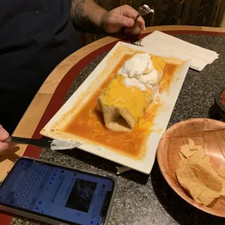 Carne Asada Burrito