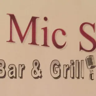 the mic stand bar and grill