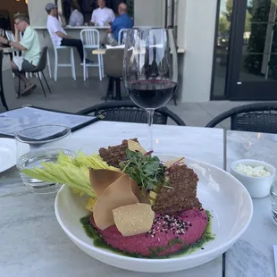 Beet Hummus