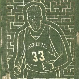 You are looking at Marc Gasol, #33 for the Memphis Grizzlies. Best center in the NBA and star of the 2015 Corn Maze!!!!