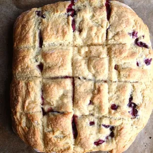 Blueberry Almond Scone