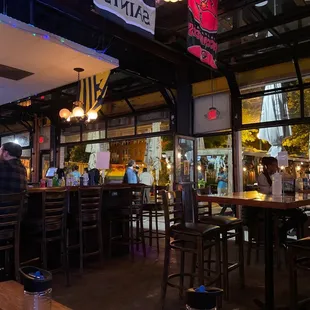 Inside Dining Area