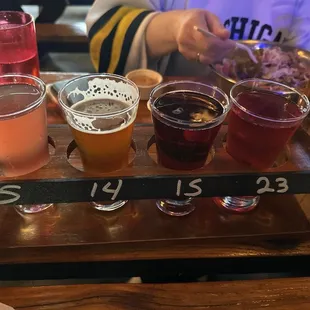 A flight for sampling