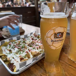 Nachos &amp; Beer