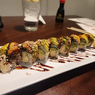 Dragon roll