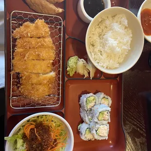 Bento G lunch special