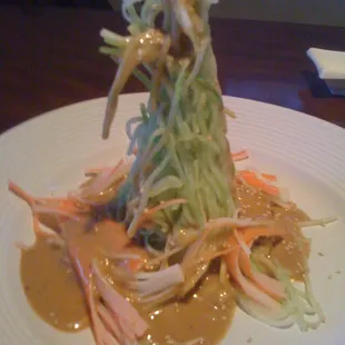 Seafood Cucumber Salad
