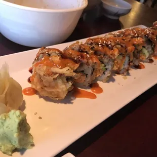 Spicy Crab Roll
