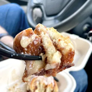 The cinnamon roll