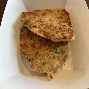 country ham, cheddar, chive scone