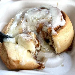 The Cinnamon Roll