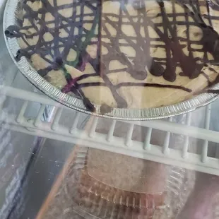 Peanut butter mouse pie!