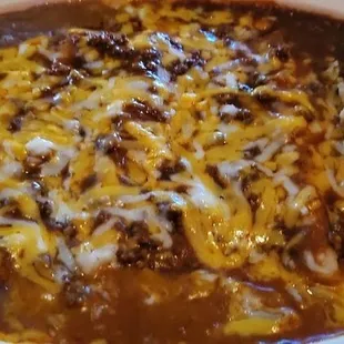 Friday's enchilada special   !!!