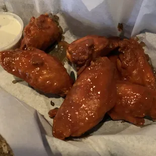 Hot wings