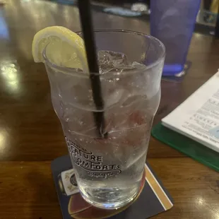 Vodka tonic doubled up!