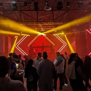 Indoor stage
