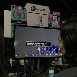 A Space for the Unbound