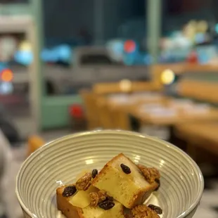 Candy Cap Pound Cake (with apples, raisins and maple walnuts)