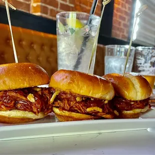 BBQ Pulled Pork Sliders