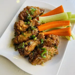Boneless Chicken Wings