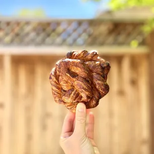 Cardamom Croissant