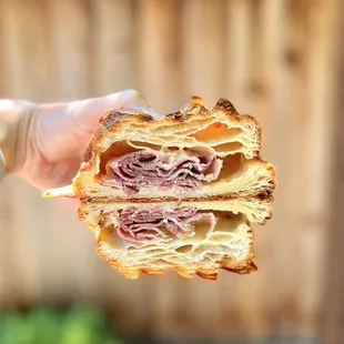 Ham and Cheese Croissant