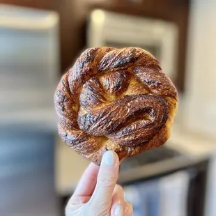 Cardamom Croissant