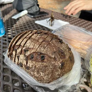 Walnut Currant Whole Wheat Bread