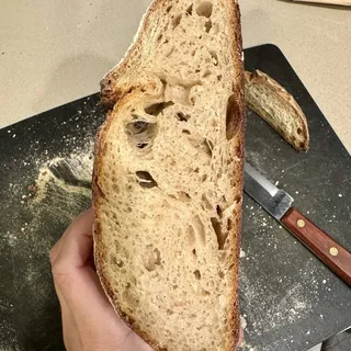 Seeded White Loaf Country White Batard