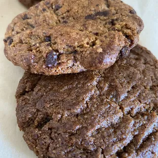 Whole Wheat Chocolate Chip Coookies