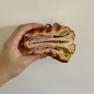 Ham and Cheese Croissant