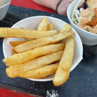 Chili-dusted Fries