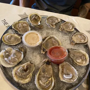 Oysters