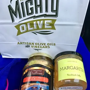 Antipasto Italiano and Margarita Jelly