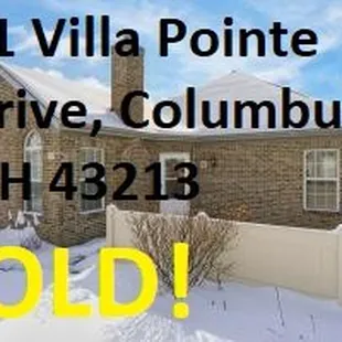 81 Villa Pointe Drive, Columbus, OH 43213 SOLD