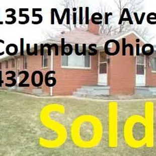 1355-1357 MILLER AVE COLUMBUS OHIO 43206