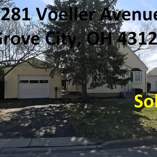 3281 Voeller Avenue, Grove City, OH 43123 SOLD