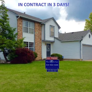 IN CONTRACT!