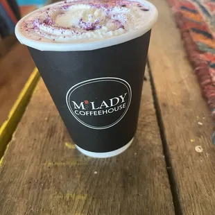 Very interesting drink - V-day drink