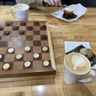 Games and coffee