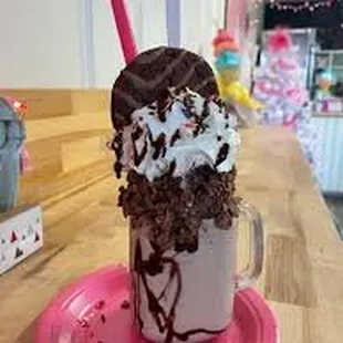 Outstanding looking, and tasting ice cream.
