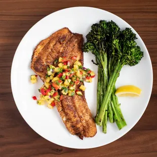 Cajun Pacific Snapper