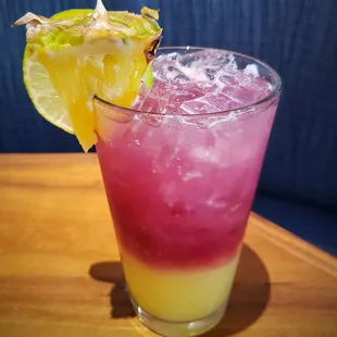 Mai Tai mocktail