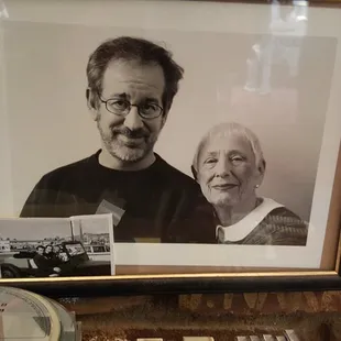 Steven Spielberg's mom?