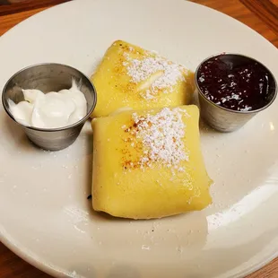Cheese Blintzes