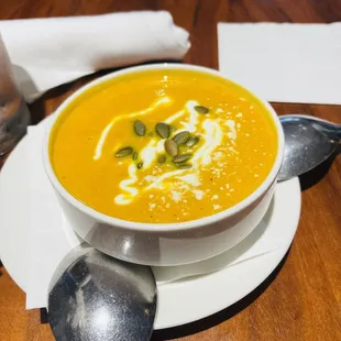 Butternut Squash Soup