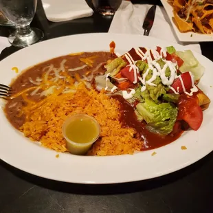 CHIMICHANGA!