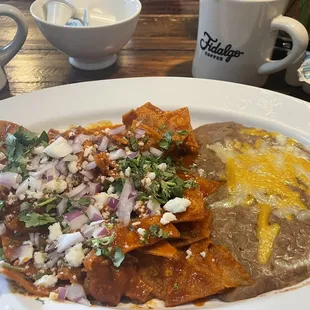 Chilaquiles Rojos