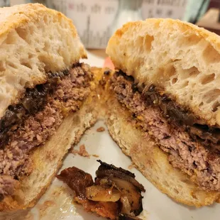 Dirty Cajun Burger was amazing