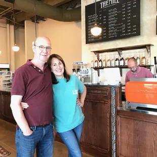 Owners, Dan and Tamara Sloan